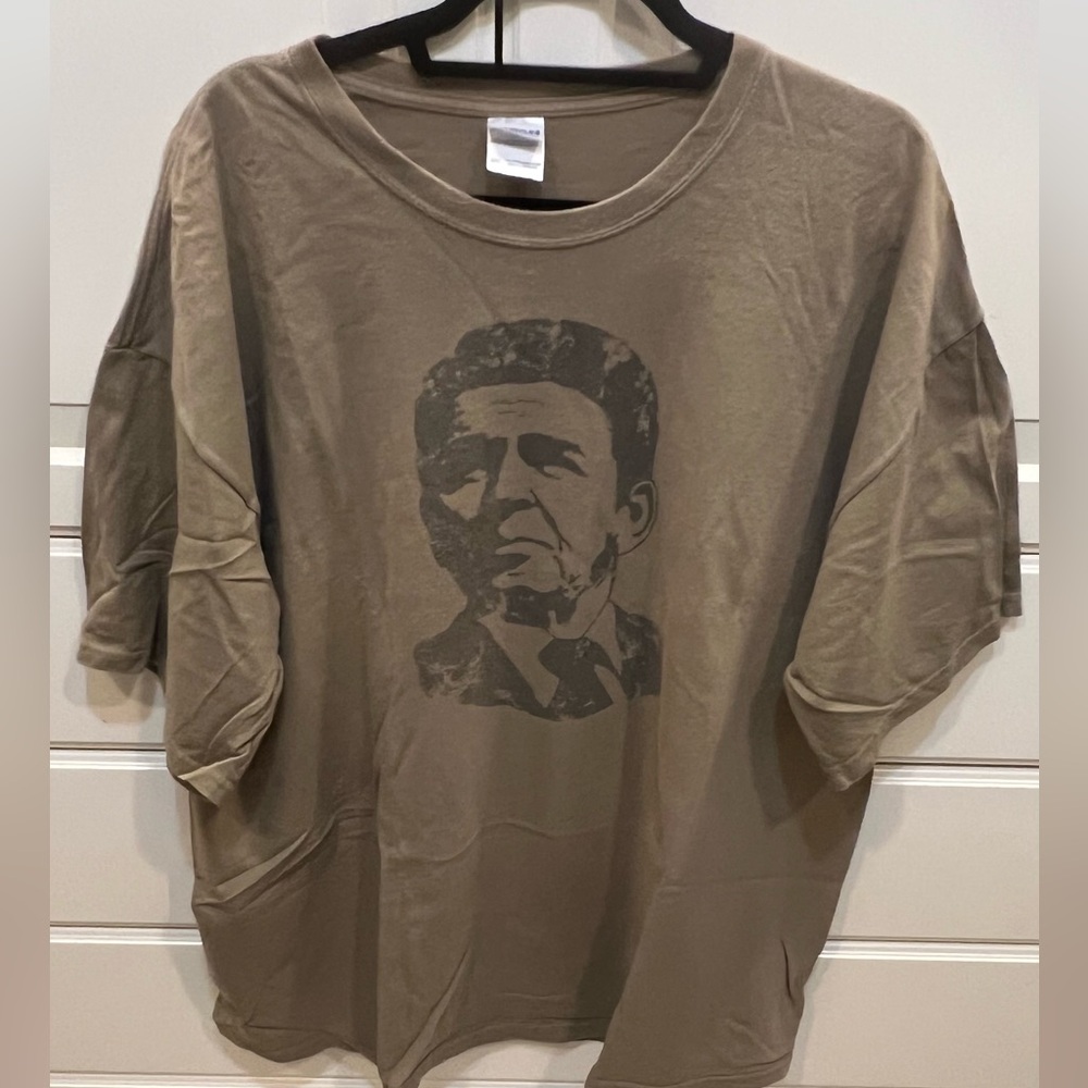Ronald Reagan men's t shirt size 2XL